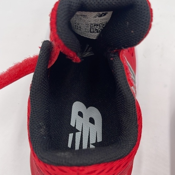 New Balance 680 V6IA680RB6 Bungee Red Low Top Hook & Loop Sneaker Toddler Size 7 - Picture 10 of 12